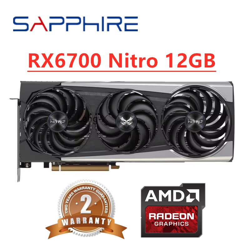 Science And Invention - GPU Sapphire RX 6700 XT 6700XT