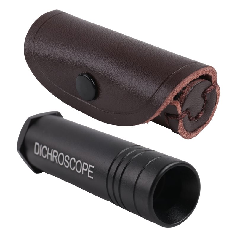 Spectroscope Handheld - Gemstone Calcite Dichroscope Trichoic Gem Gemstones