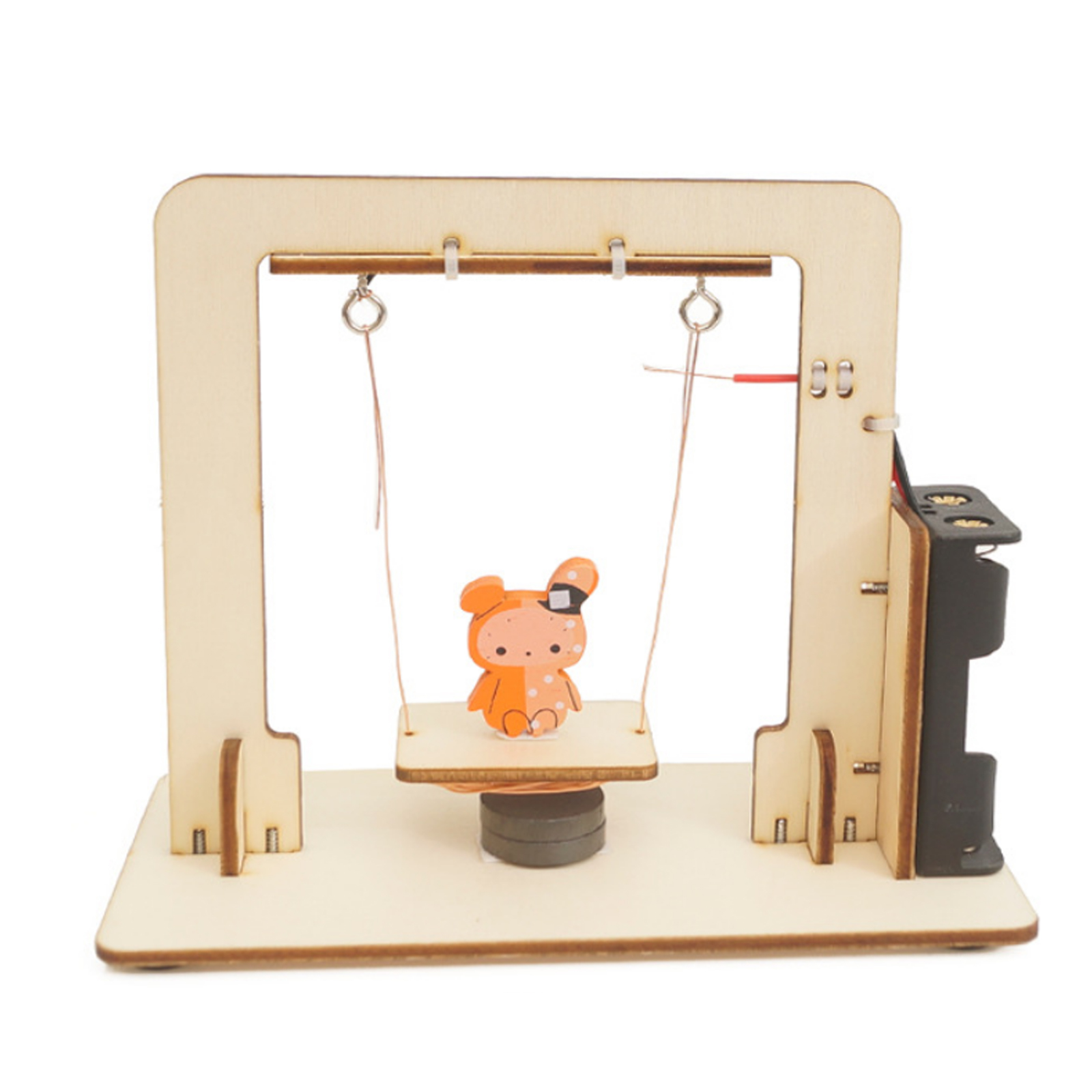 Science Max - DIY Magnetic Swing Set Handmade Toys