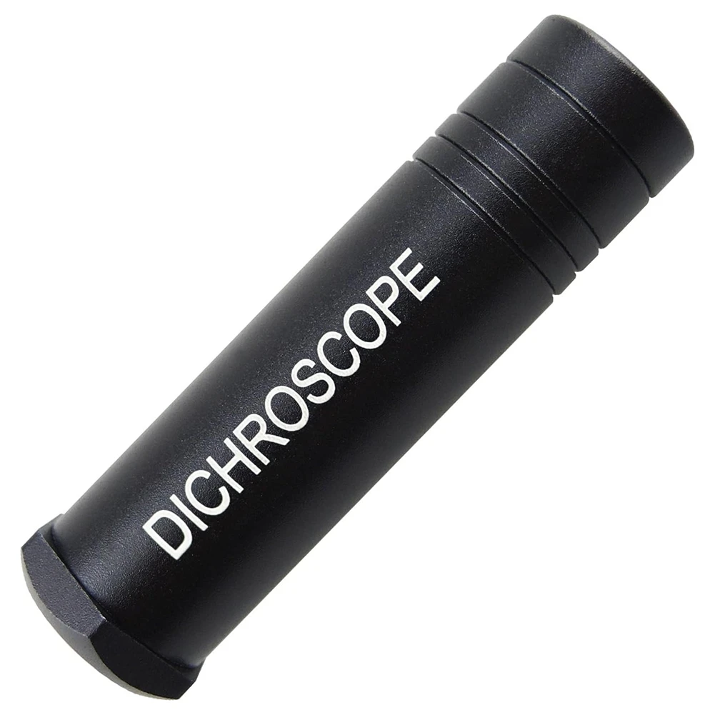 Spectroscope Handheld - Gemstone Calcite Dichroscope Trichroic Gem Testing