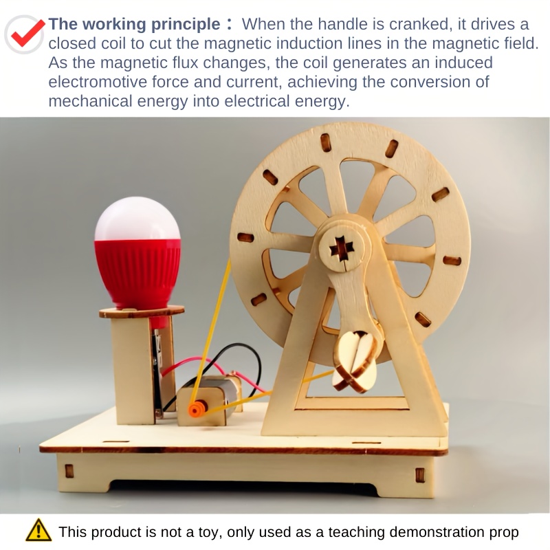 STEAM Experiment Kit Wooden DI - Science Max 评论和价格