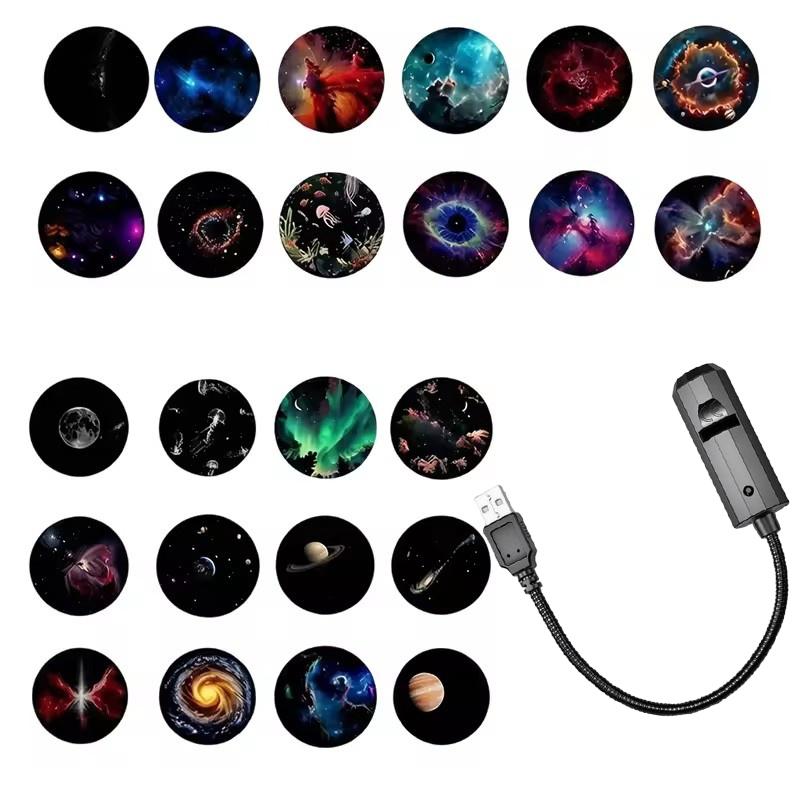 (BF06)Romantic Rotatable Galax - Planetarium Projector Home 评论和价格