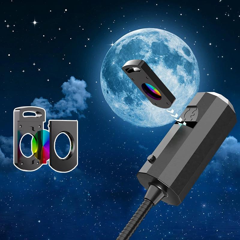 (BF06)Romantic Rotatable Galax - Planetarium Projector Home 评论和价格