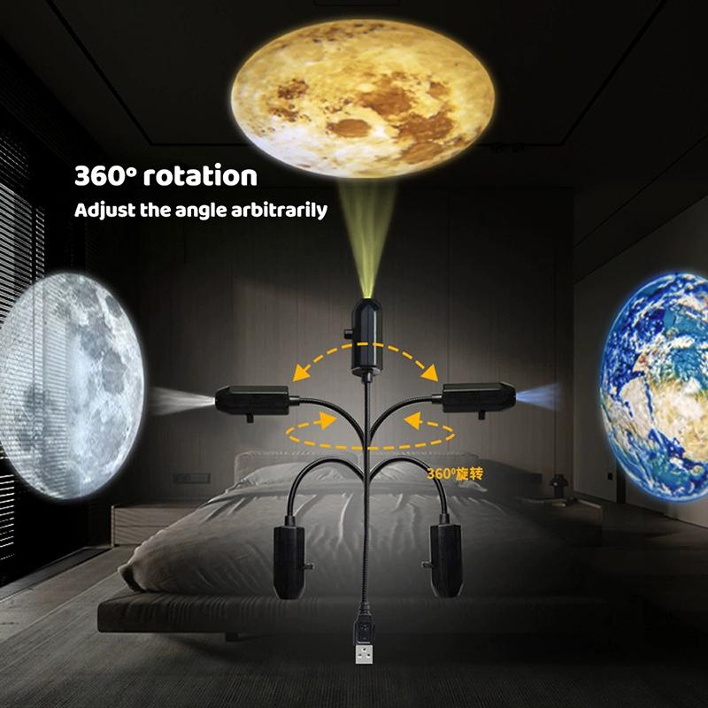 (BF06)Romantic Rotatable Galax - Planetarium Projector Home 评论和价格