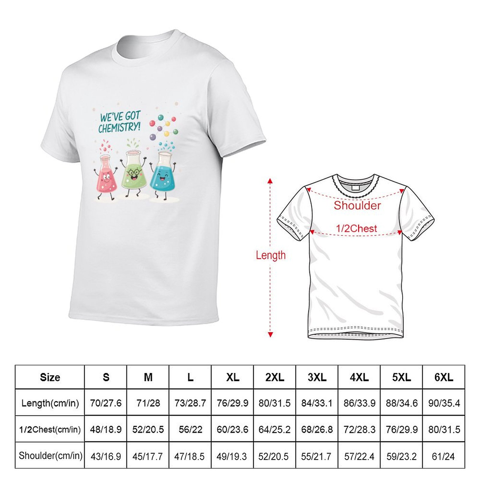 Science Beaker Buddies T-Shirt - Science Buddy 评论和价格