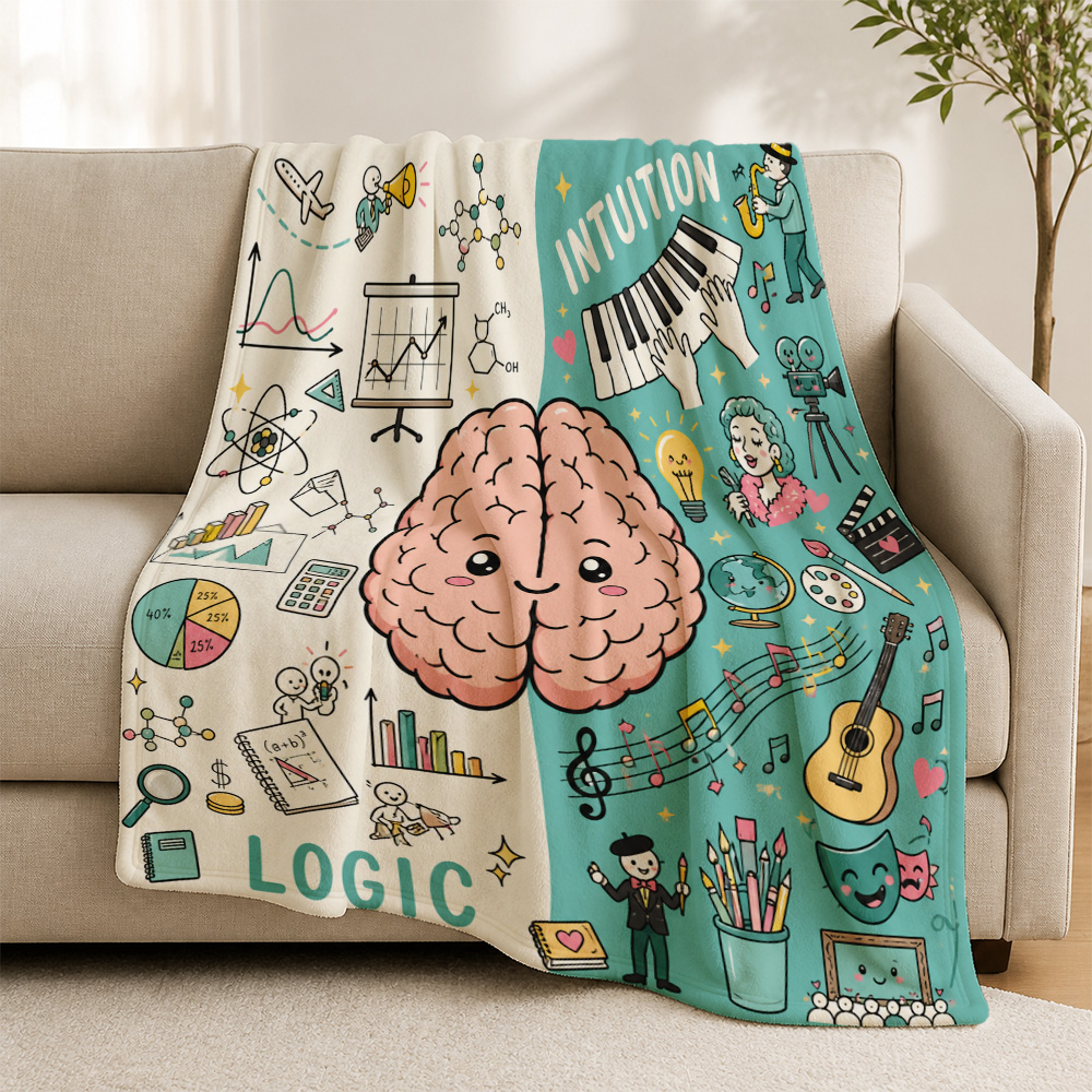 Funky Brain Logic Intution Sci - Science Nursery 评论和价格