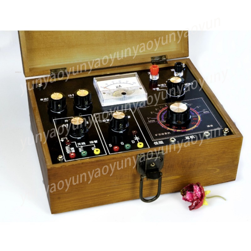 Crystal Radio DIY Kit, Medium  - Science Hobbyist 评论和价格