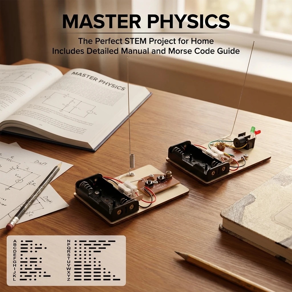 Fun DIY Handmade Telegraph Mac - Science Hobbyist 评论和价格