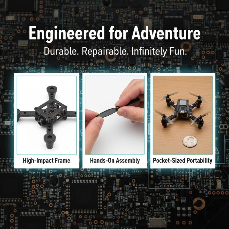 Mini DIY Programmable Drone Op - Science Hobbyist 评论和价格