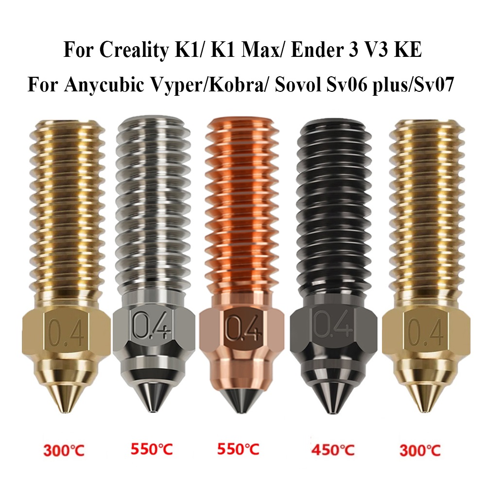Nozzle For Creality K1 Max End - Science Max 评论和价格