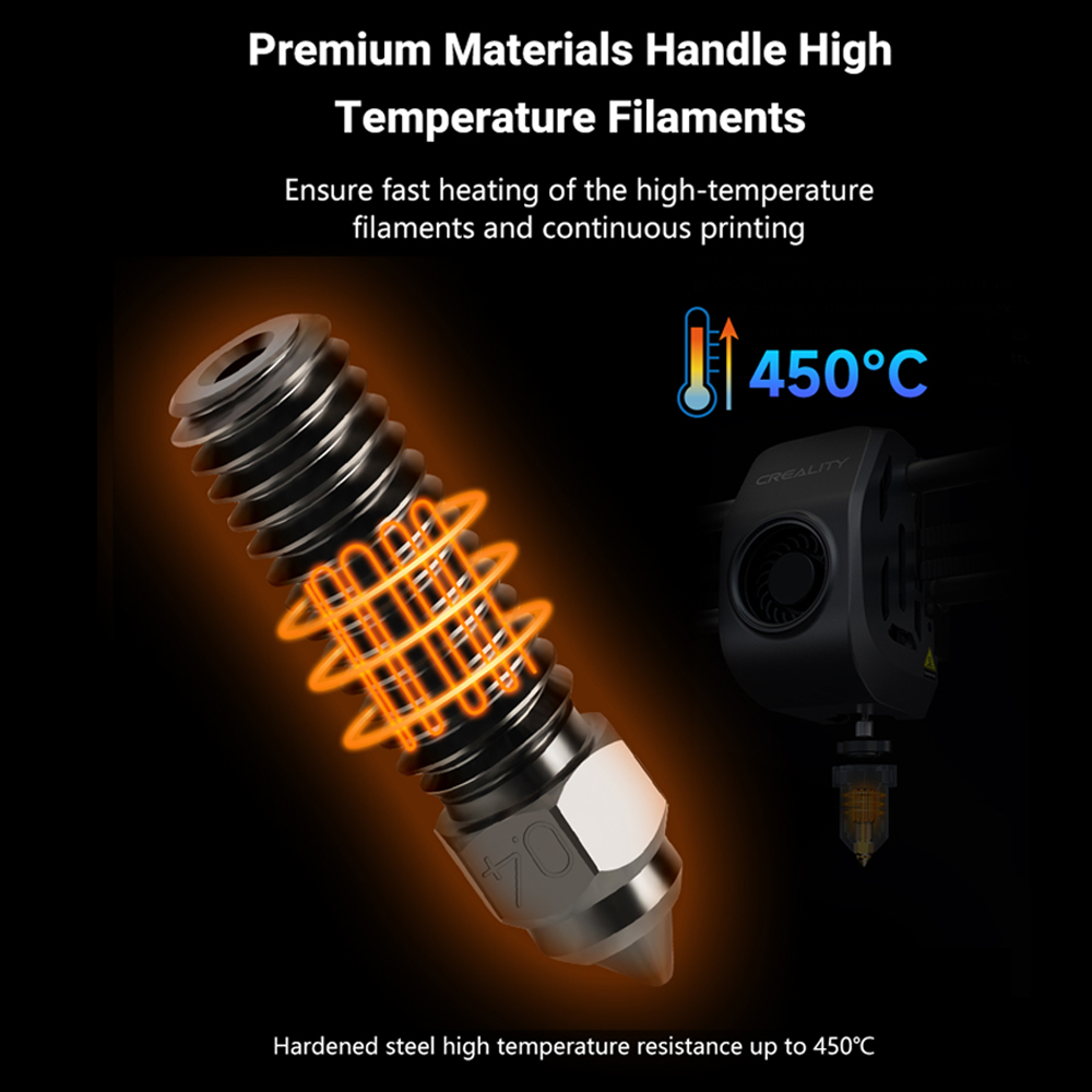 Nozzle For Creality K1 Max End - Science Max 评论和价格