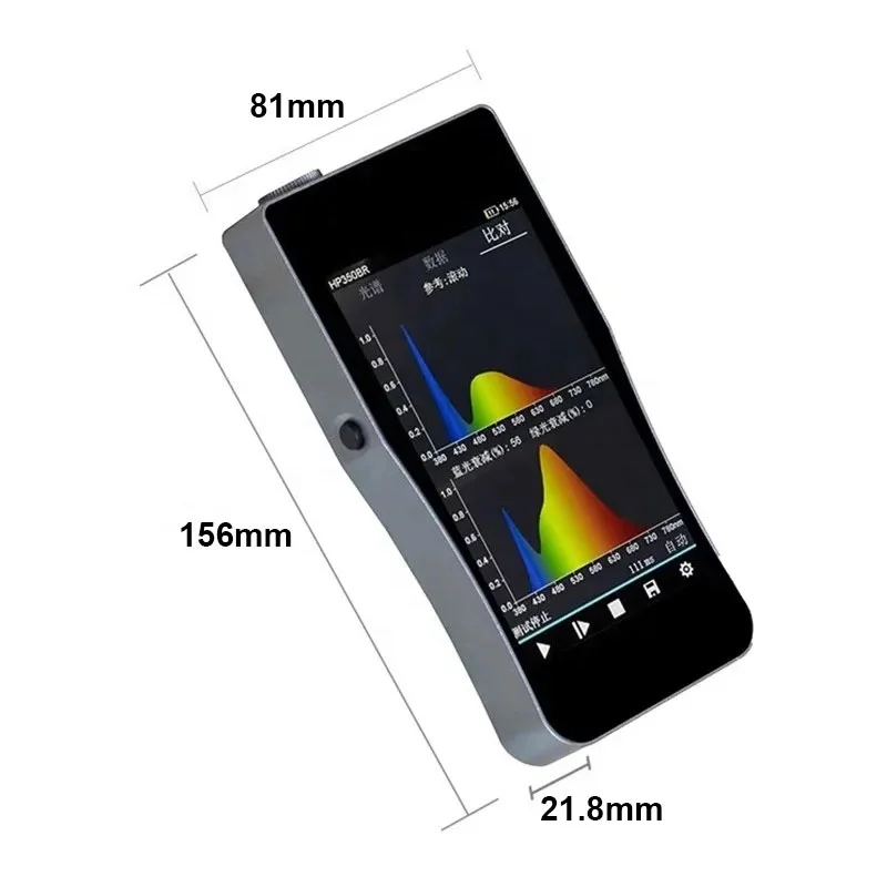 HP350B Handheld Blue Light Spe - Spectroscope Handheld 评论和价格