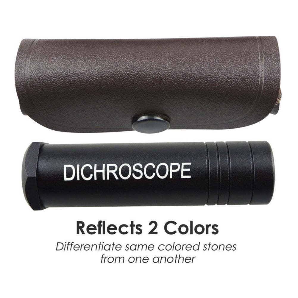 ABFKW Gemstone Calcite Dichros - Spectroscope Handheld 评论和价格