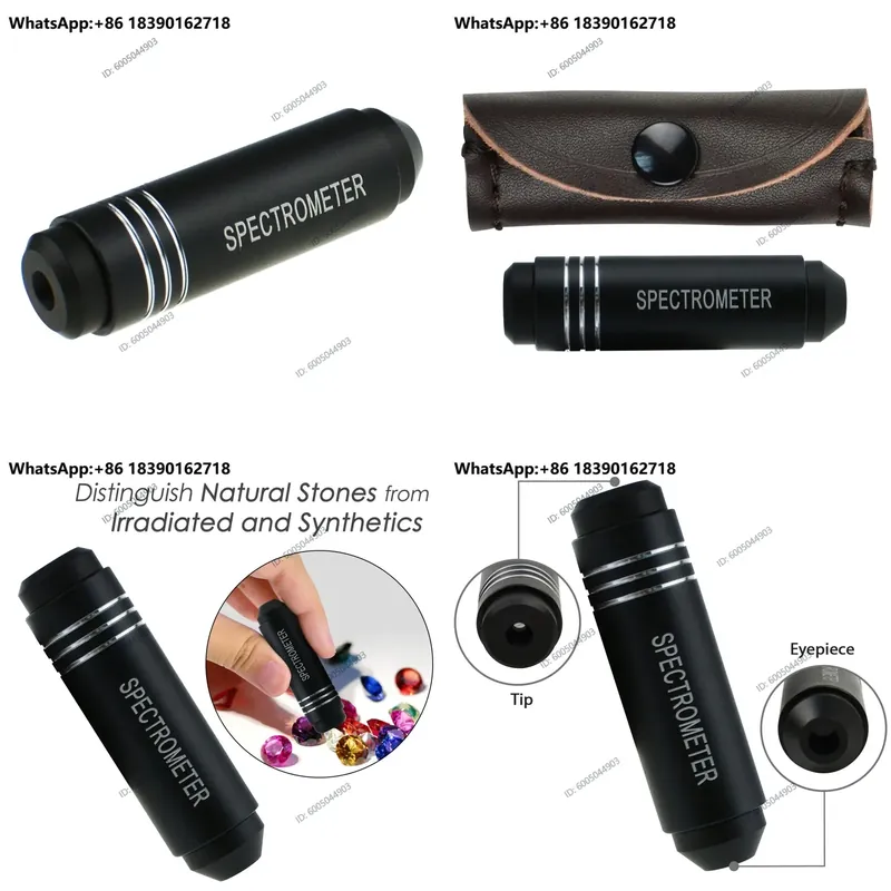 Handheld Gem Grating Spectrome - Spectroscope Handheld 评论和价格