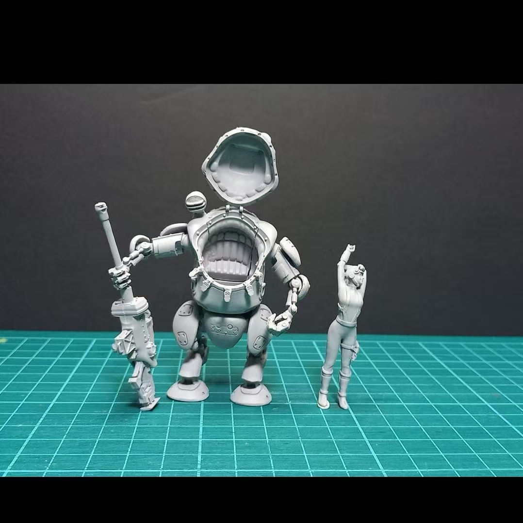 1/35 Model Kit Resin Kit Scien - Science Hobbyist 评论和价格