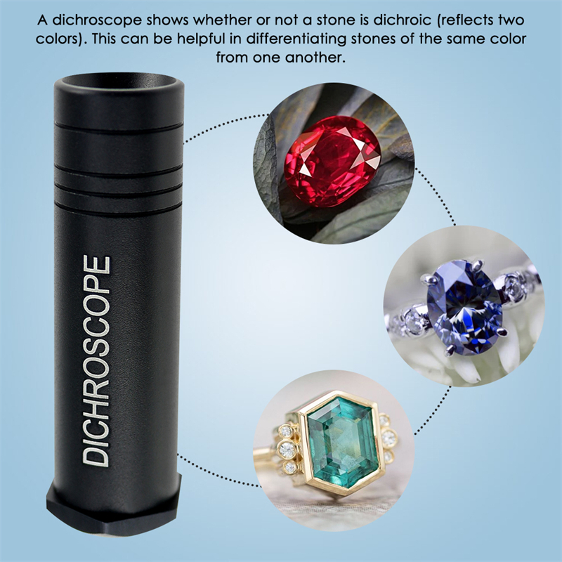 Dichroscope For Gem Calcite Di - Spectroscope Handheld 评论和价格