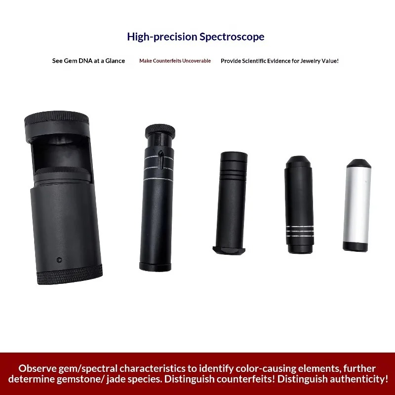 Handheld Gem Spectroscope Dich - Spectroscope Handheld 评论和价格