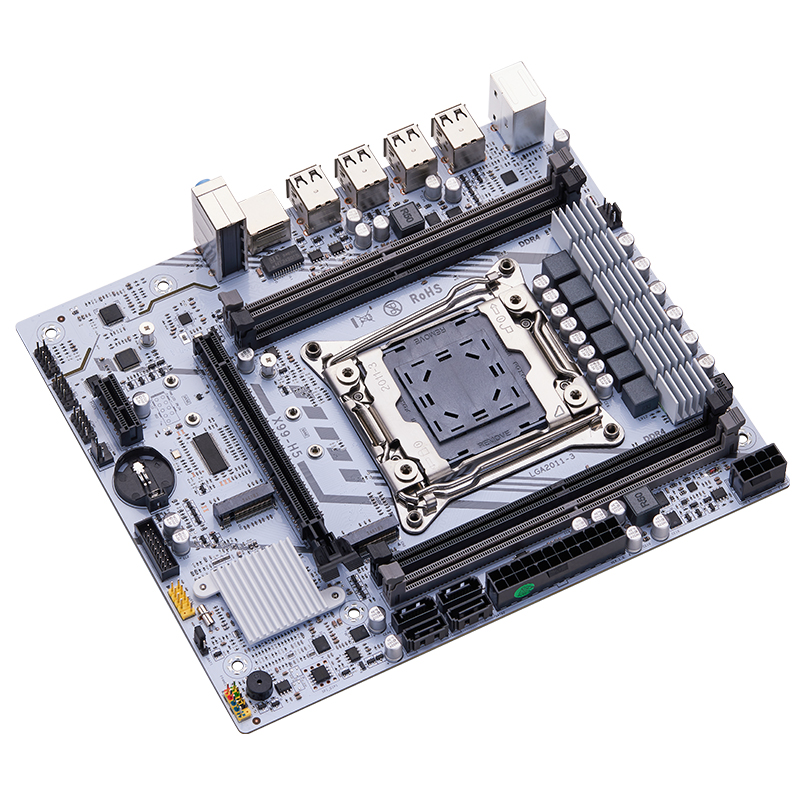 QIYIDA X99 motherboard LGA2011 - Science And Invention 评论和价格