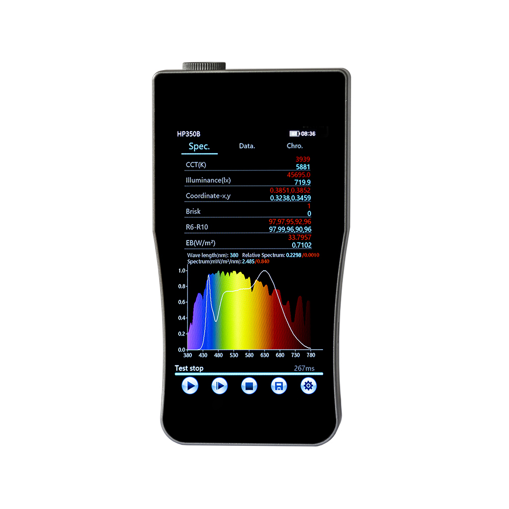 HP350B Handheld Blue Light Spe - Spectroscope Handheld 评论和价格