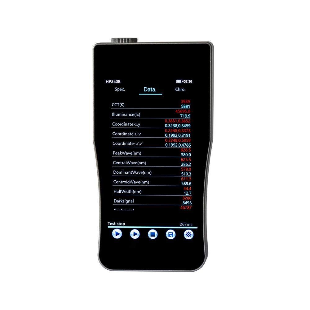 HP350B Handheld Blue Light Spe - Spectroscope Handheld 评论和价格