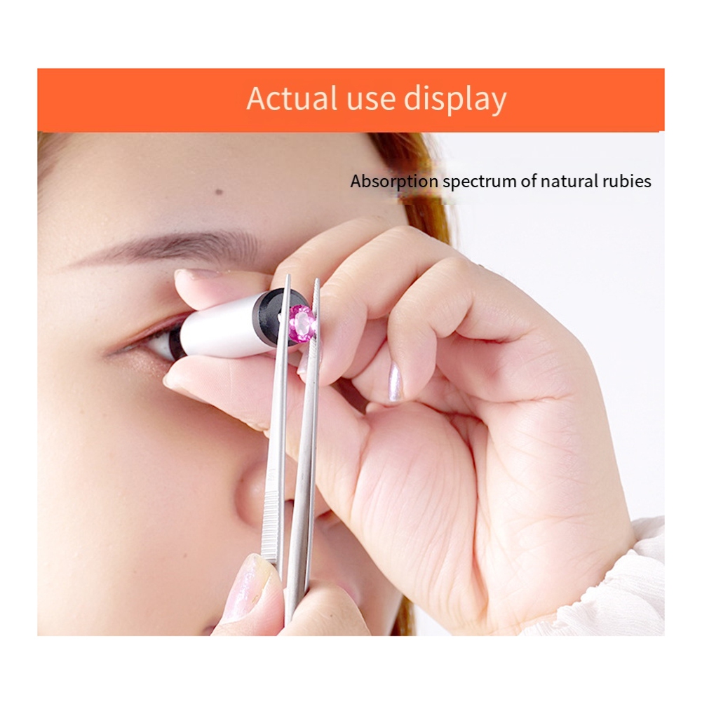 ~Latest Model Small Diffractio - Spectroscope Handheld 评论和价格