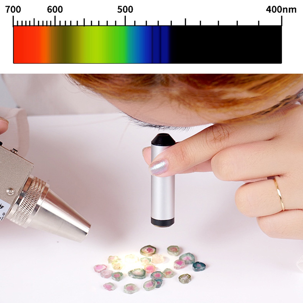 ~Latest Model Small Diffractio - Spectroscope Handheld 评论和价格