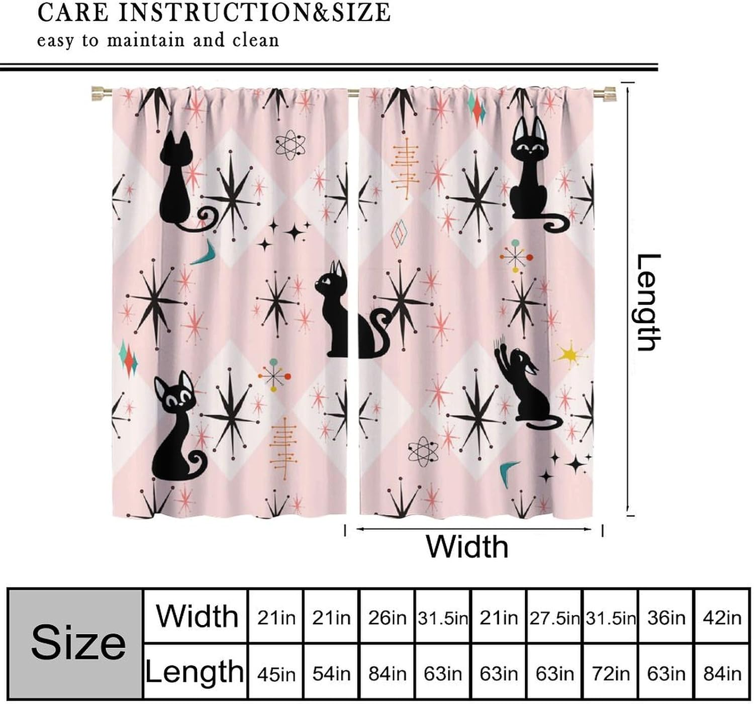 Cute Cat Science Geometric Pat - Science Nursery 评论和价格