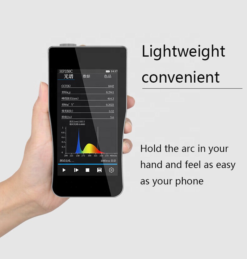 HP350B Handheld Blue Light Spe - Spectroscope Handheld 评论和价格