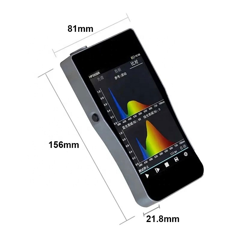 HP350B Handheld Blue Light Spe - Spectroscope Handheld 评论和价格