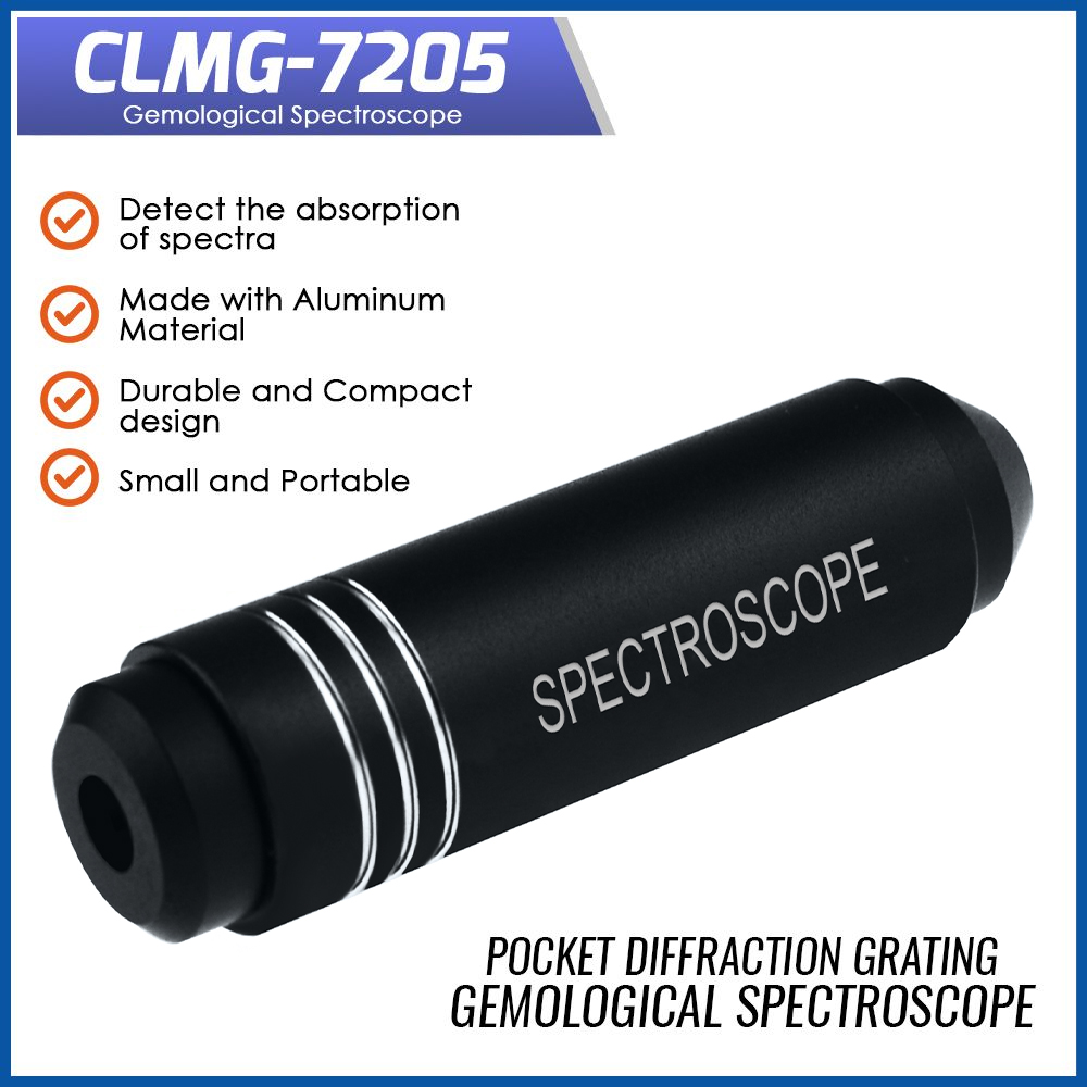 Durable Diffraction Spectrosco - Spectroscope Handheld 评论和价格