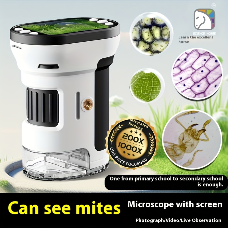 Kids Microscope Biological Kit - Science Max 评论和价格