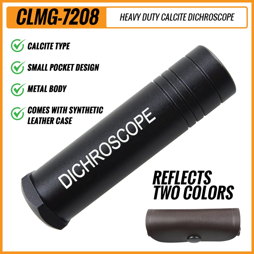 ABJA Gemstone Calcite Dichrosc - Spectroscope Handheld 评论和价格