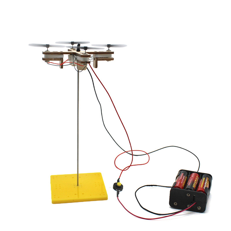 Funny DIY Drone Model Kids Sci - Science And Invention 评论和价格
