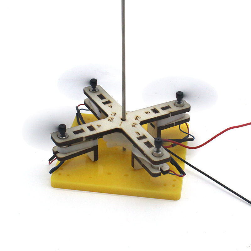 Funny DIY Drone Model Kids Sci - Science And Invention 评论和价格