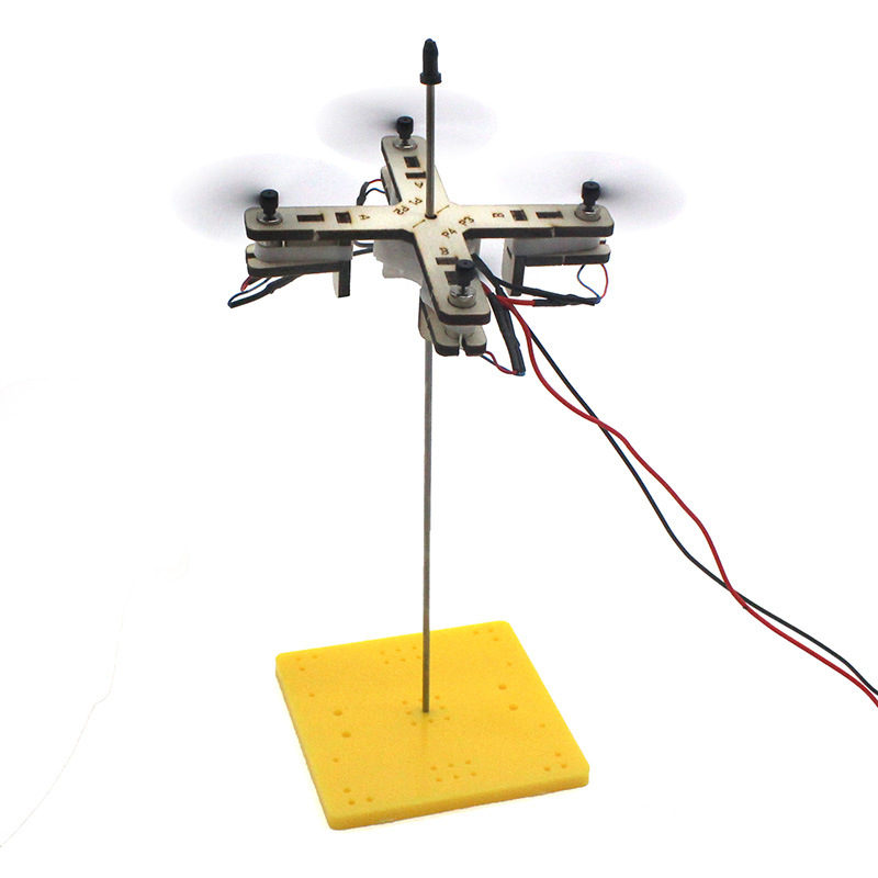 Funny DIY Drone Model Kids Sci - Science And Invention 评论和价格