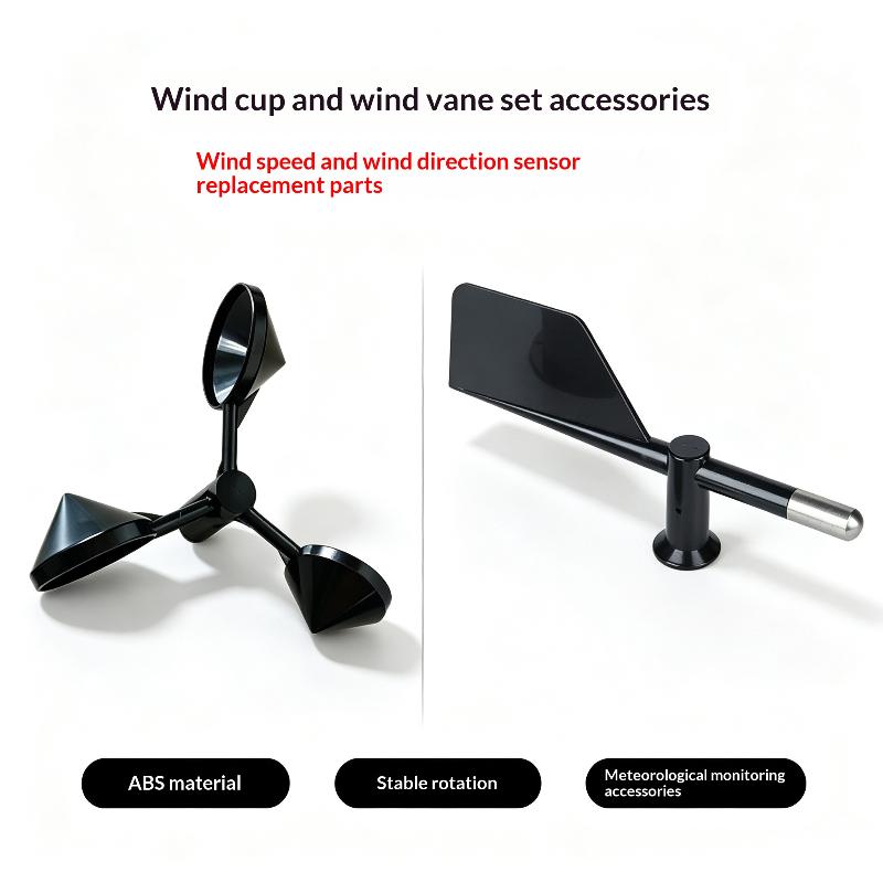 【CCA】1Pcs ABS 3-Cup Wind Senso - Anemometer Wind Speed 评论和价格