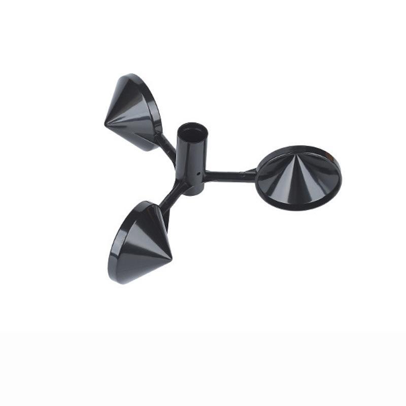 【CCA】1Pcs ABS 3-Cup Wind Senso - Anemometer Wind Speed 评论和价格