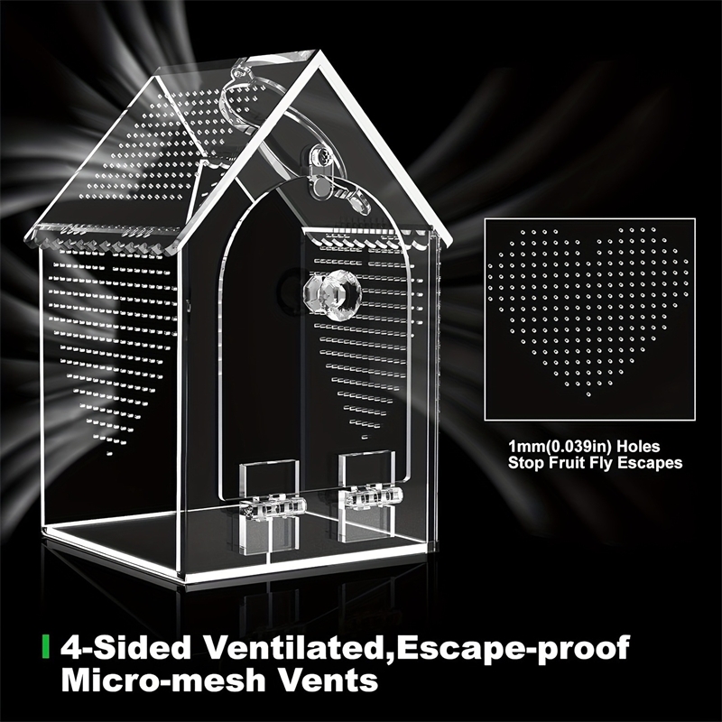 Transparent Acrylic House Inse - Science Hobbyist 评论和价格