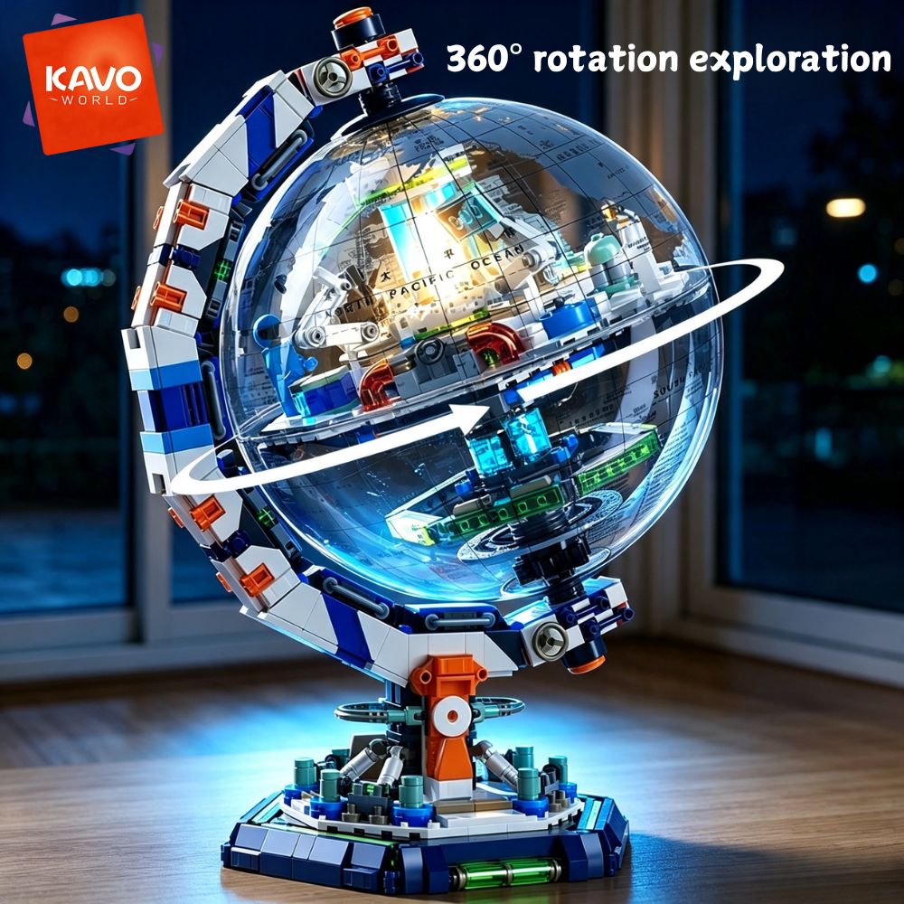 KAVOWORLD 1793pcs Space Statio - Science Hobbyist 评论和价格