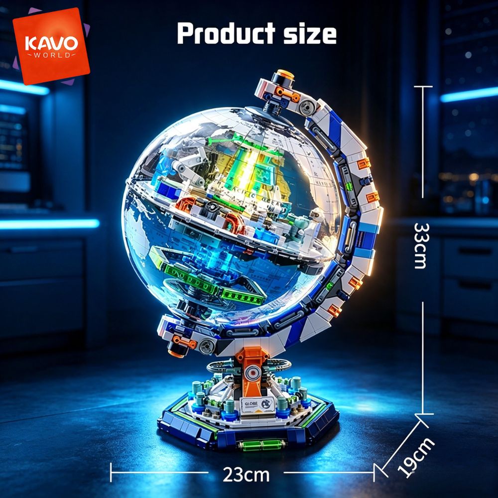 KAVOWORLD 1793pcs Space Statio - Science Hobbyist 评论和价格