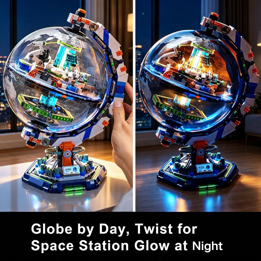 KAVOWORLD 1793pcs Space Statio - Science Hobbyist 评论和价格