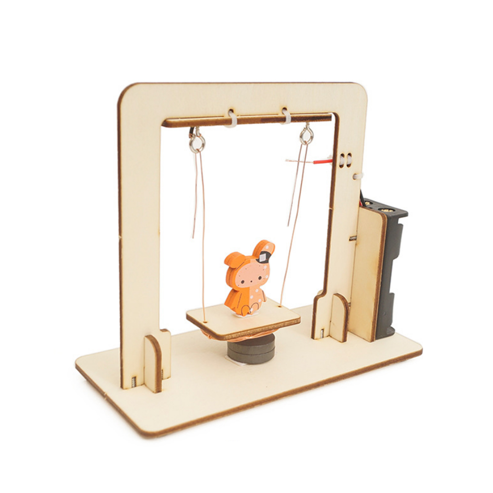 DIY Magnetic Swing Set Handmad - Science Max 评论和价格
