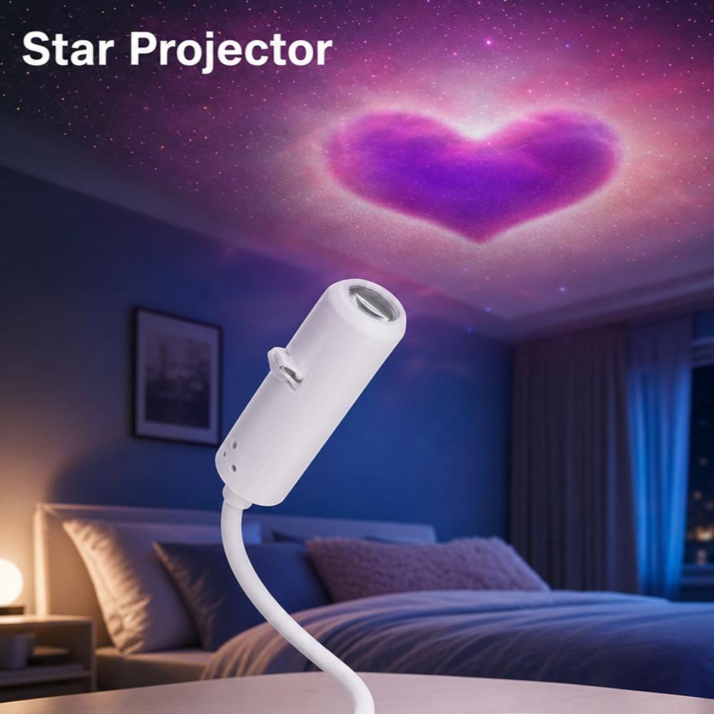 Multi-in-1 New USB Galaxy Star - Planetarium Projector Home 评论和价格