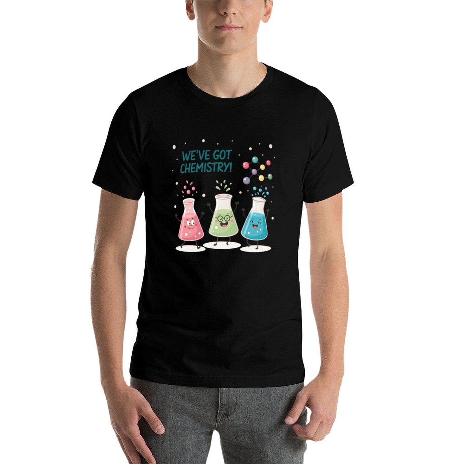 Science Beaker Buddies T-Shirt - Science Buddy 评论和价格